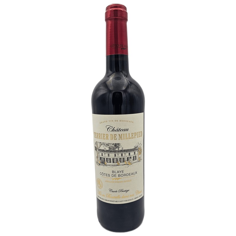 Château Terrier de Millepied 2020 - Exquisite Wine for Discerning Palates